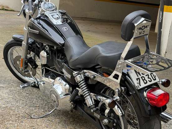 HARLEY-DAVIDSON-DYNA SUPER GLIDE CUSTOM HARLEY-DAVIDSON-DYNA SUPER GLIDE CUSTOM-2013
