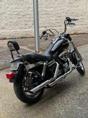 HARLEY-DAVIDSON-DYNA SUPER GLIDE CUSTOM-2013
