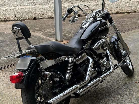 HARLEY-DAVIDSON-DYNA SUPER GLIDE CUSTOM HARLEY-DAVIDSON-DYNA SUPER GLIDE CUSTOM-2013