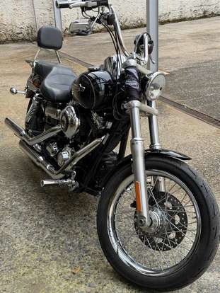 HARLEY-DAVIDSON-DYNA SUPER GLIDE CUSTOM-2013