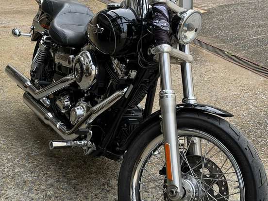 HARLEY-DAVIDSON-DYNA SUPER GLIDE CUSTOM HARLEY-DAVIDSON-DYNA SUPER GLIDE CUSTOM-2013