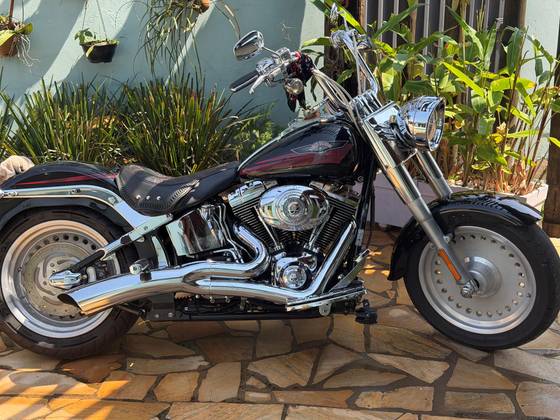 HARLEY-DAVIDSON FAT BOY FLSTF 