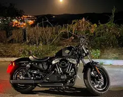 HARLEY-DAVIDSON SPORTSTER FORTY-EIGHT HARLEY-DAVIDSON SPORTSTER FORTY-EIGHT