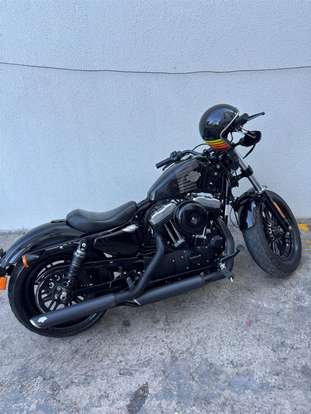 HARLEY-DAVIDSON-SPORTSTER FORTY-EIGHT-2018