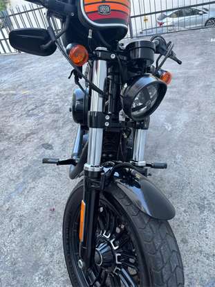 HARLEY-DAVIDSON-SPORTSTER FORTY-EIGHT-2018