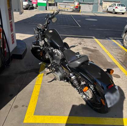 HARLEY-DAVIDSON-SPORTSTER FORTY-EIGHT-2018