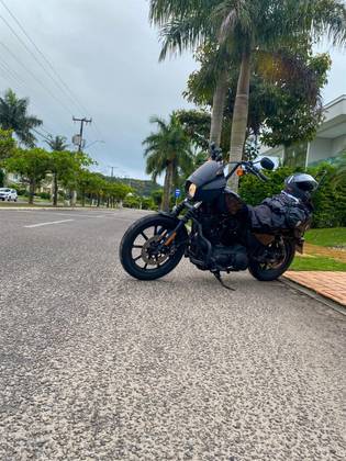 HARLEY-DAVIDSON SPORTSTER IRON 1200 
