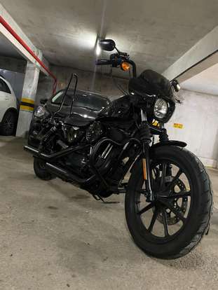 HARLEY-DAVIDSON-SPORTSTER IRON 1200-2018