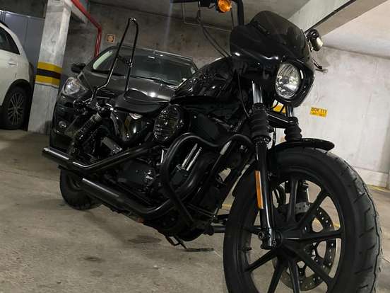 HARLEY-DAVIDSON-SPORTSTER IRON 1200 HARLEY-DAVIDSON-SPORTSTER IRON 1200-2018