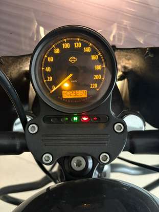 HARLEY-DAVIDSON-SPORTSTER IRON 1200-2018