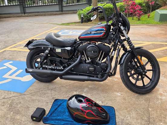 HARLEY-DAVIDSON-SPORTSTER IRON 1200 HARLEY-DAVIDSON-SPORTSTER IRON 1200-2020