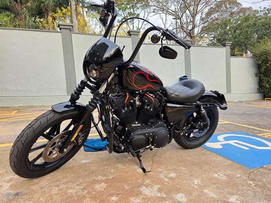 HARLEY-DAVIDSON-SPORTSTER IRON 1200 HARLEY-DAVIDSON-SPORTSTER IRON 1200-2020