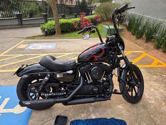 HARLEY-DAVIDSON-SPORTSTER IRON 1200-2020