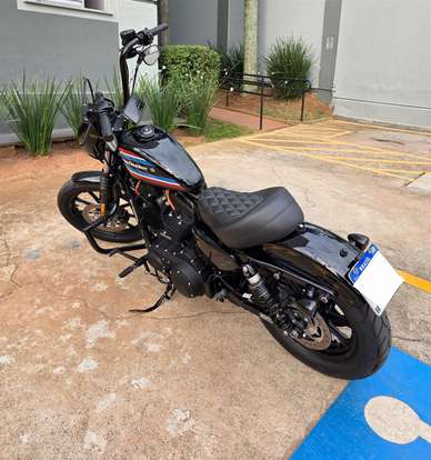 HARLEY-DAVIDSON-SPORTSTER IRON 1200-2020