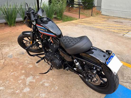 HARLEY-DAVIDSON-SPORTSTER IRON 1200 HARLEY-DAVIDSON-SPORTSTER IRON 1200-2020