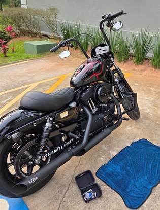 HARLEY-DAVIDSON-SPORTSTER IRON 1200-2020