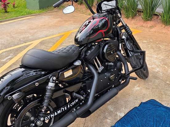 HARLEY-DAVIDSON-SPORTSTER IRON 1200 HARLEY-DAVIDSON-SPORTSTER IRON 1200-2020