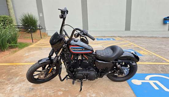 HARLEY-DAVIDSON-SPORTSTER IRON 1200-2020