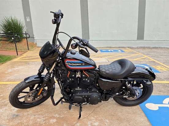 HARLEY-DAVIDSON-SPORTSTER IRON 1200 HARLEY-DAVIDSON-SPORTSTER IRON 1200-2020