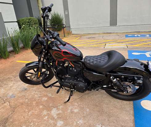 HARLEY-DAVIDSON-SPORTSTER IRON 1200-2020
