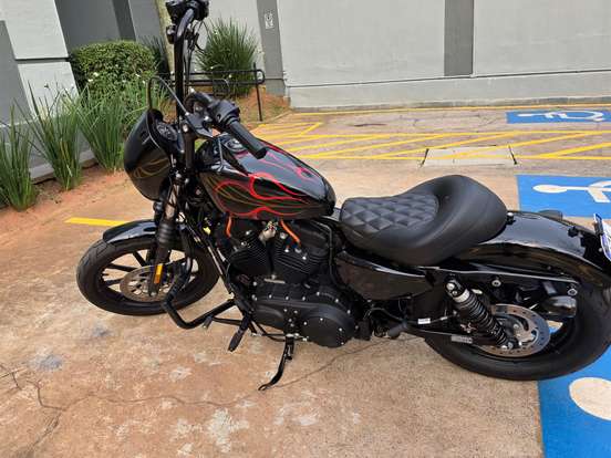 HARLEY-DAVIDSON-SPORTSTER IRON 1200 HARLEY-DAVIDSON-SPORTSTER IRON 1200-2020