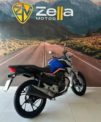 HONDA-CG 160 TITAN-2021