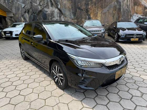 HONDA CITY 1.5 i-VTEC FLEX HATCH TOURING CVT