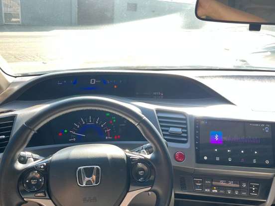 HONDA-CIVIC-1.8 LXL 16V FLEX 4P MANUAL HONDA-CIVIC-2012