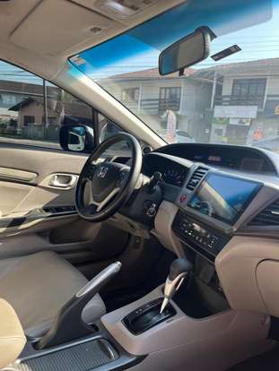 HONDA-CIVIC-1.8 LXL 16V FLEX 4P MANUAL HONDA-CIVIC-2012