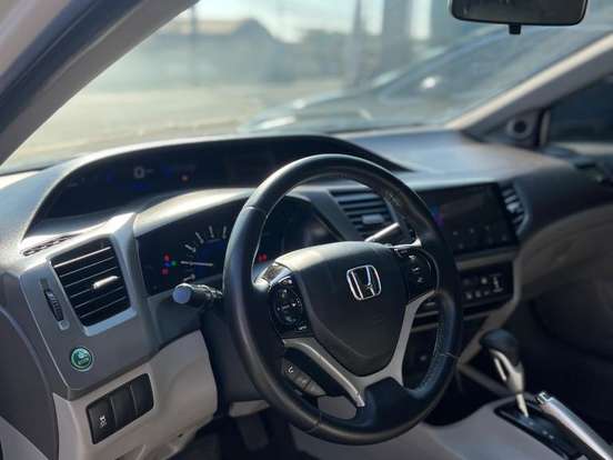 HONDA-CIVIC-1.8 LXL 16V FLEX 4P MANUAL HONDA-CIVIC-2012