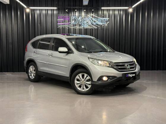 HONDA CRV 2.0 EXL 4X2 16V FLEX 4P AUTOMÁTICO