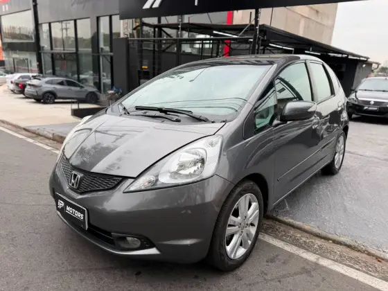 HONDA FIT 1.5 EX 16V FLEX 4P AUTOMÁTICO HONDA FIT 1.5 EX 16V FLEX 4P AUTOMÁTICO