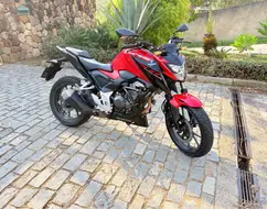 HONDA CB 300F TWISTER CBS HONDA CB 300F TWISTER CBS