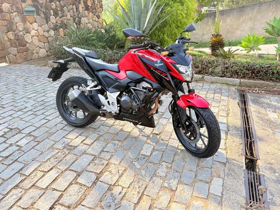 HONDA-CB 300F TWISTER CBS-2023