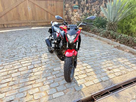 HONDA-CB 300F TWISTER CBS-2023
