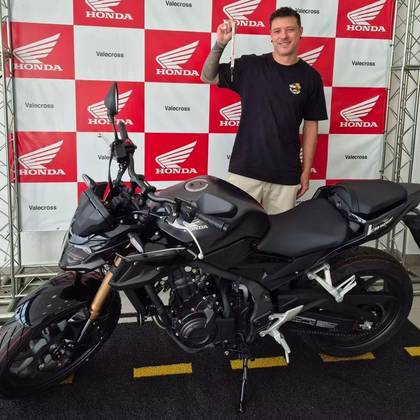 HONDA CB 500F ABS 