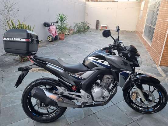 HONDA-CB TWISTER-2019