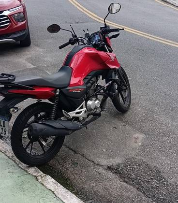 HONDA CG 160 FAN 