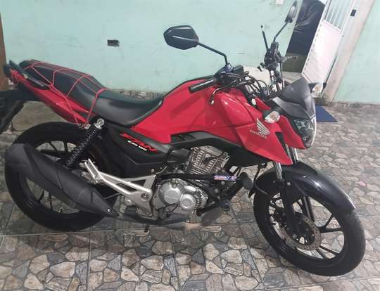 HONDA-CG 160 FAN-2025