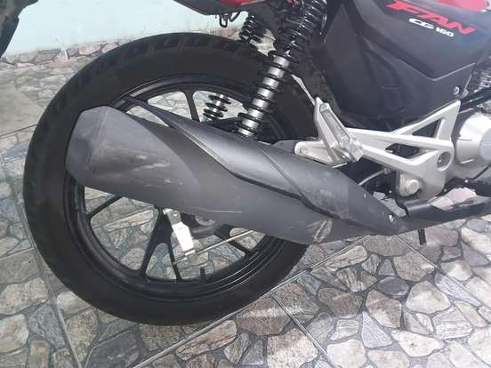 HONDA-CG 160 FAN HONDA-CG 160 FAN-2025