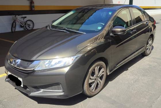 HONDA CITY 1.5 LX 16V FLEX 4P AUTOMÁTICO