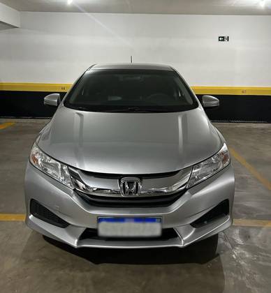 HONDA CITY 1.5 LX 16V FLEX 4P AUTOMÁTICO