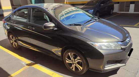 HONDA-CITY-1.5 LX 16V FLEX 4P AUTOMÁTICO HONDA-CITY-2017