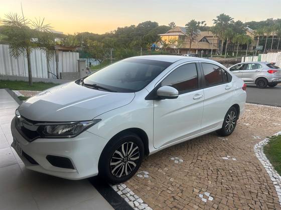 HONDA CITY 1.5 PERSONAL 16V FLEX 4P AUTOMÁTICO