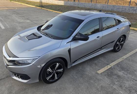HONDA CIVIC 1.5 16V TURBO GASOLINA TOURING 4P CVT