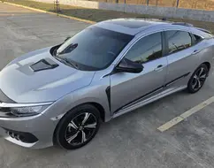 HONDA CIVIC 1.5 16V TURBO GASOLINA TOURING 4P CVT HONDA CIVIC 1.5 16V TURBO GASOLINA TOURING 4P CVT