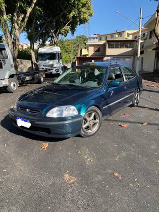 Honda Civic 1.6 EX Coupé 16V Gasolina 2P Automático