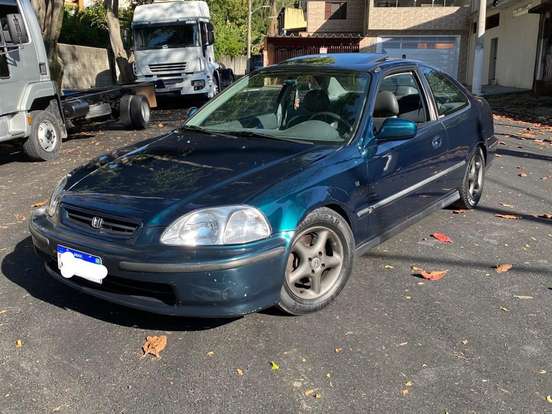 HONDA-CIVIC-1.6 EX COUPÉ 16V GASOLINA 2P AUTOMÁTICO HONDA-CIVIC-1997