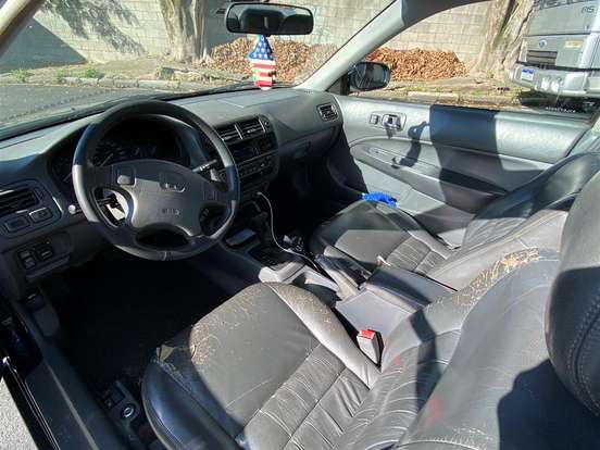 HONDA-CIVIC-1.6 EX COUPÉ 16V GASOLINA 2P AUTOMÁTICO HONDA-CIVIC-1997