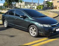 HONDA CIVIC 1.8 EXS 16V FLEX 4P AUTOMÁTICO HONDA CIVIC 1.8 EXS 16V FLEX 4P AUTOMÁTICO